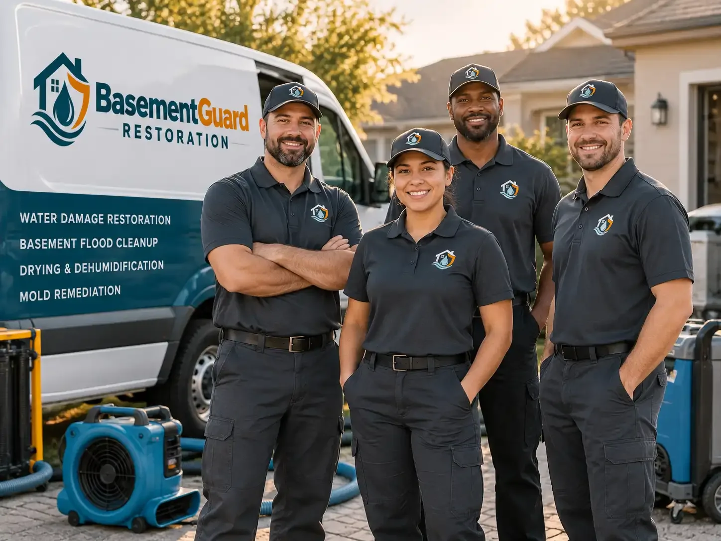 Basement Water Damage Restoration company in The Rock, GA