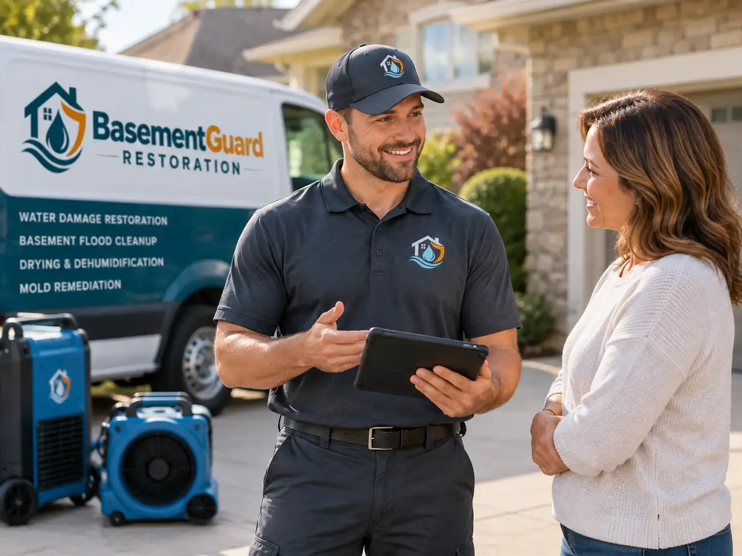 Basement Water Damage Restoration The Rock, GA FAQs